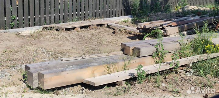 Клееный брус