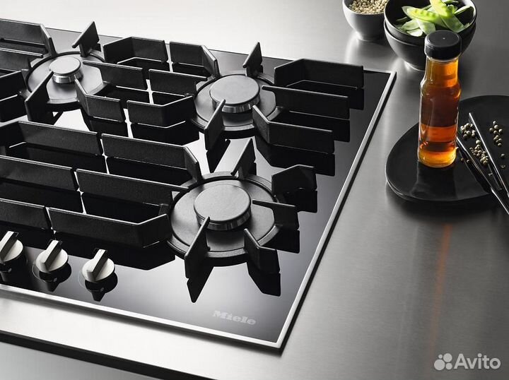 Газовая варочная панель Miele KM 3054