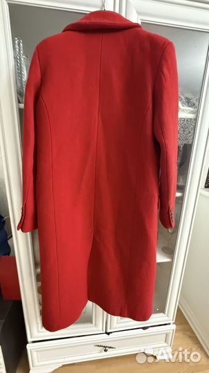 Пальто лайм