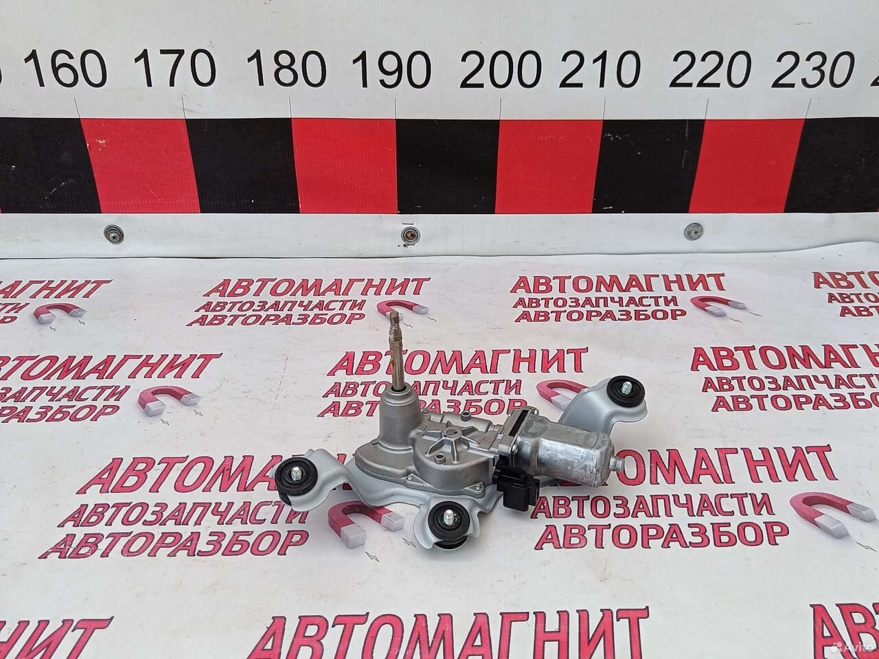 Моторчик заднего стеклоочистителя Киа Соул 2 PS