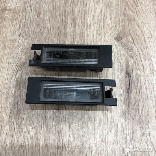 Подсветка номера Opel Astra h