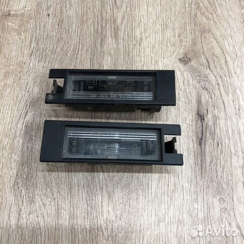 Подсветка номера Opel Astra h