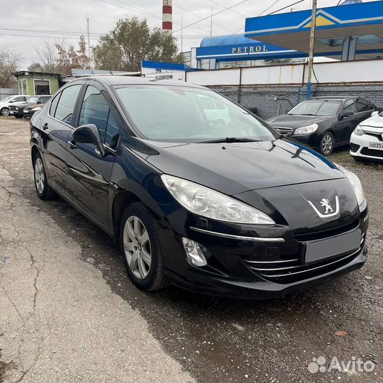 Peugeot 408 1.6 AT, 2012, 127 418 км