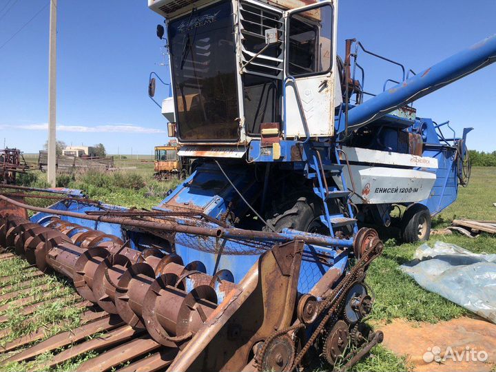Комбайн Енисей Енисей-1200НМ, 2004