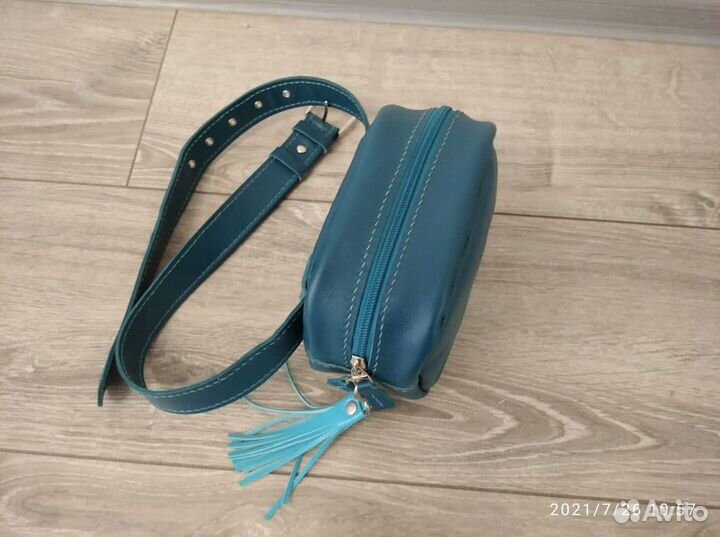 Сумки из нат. кожи и кошелек