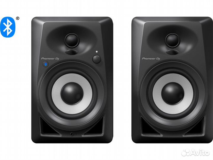 Мониторы pioneer DM-40BT 4-дюймовые с Bluetooth