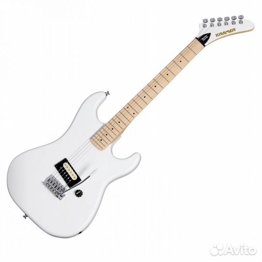 Kramer Baretta Special White гитара новая