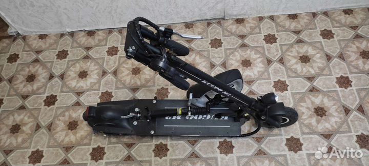 Электросамокат kugoo