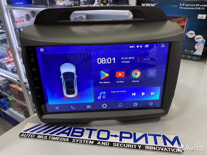 Teyes cc2L Plus 1-16 Kia Sportage 3