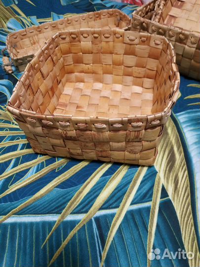 Плетение из бересты