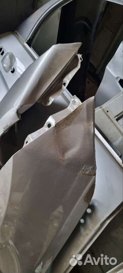 Крылья на Kia optima от 2013 до 2015