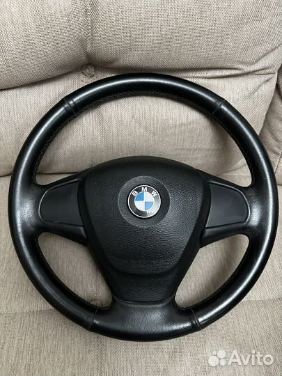 Руль на bmw