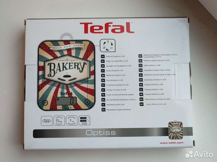 Весы кухонные