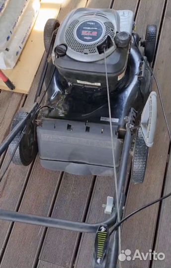 Газонокосилка бензиновая самоходная