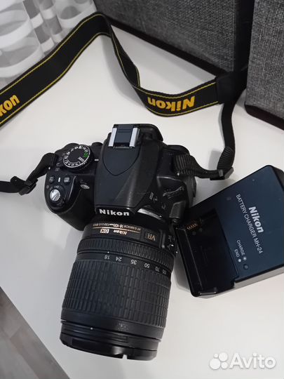 Зеркальный фотоаппарат nikon d3100
