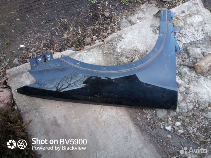 Переднее правое крыло Haval H6 Coupe