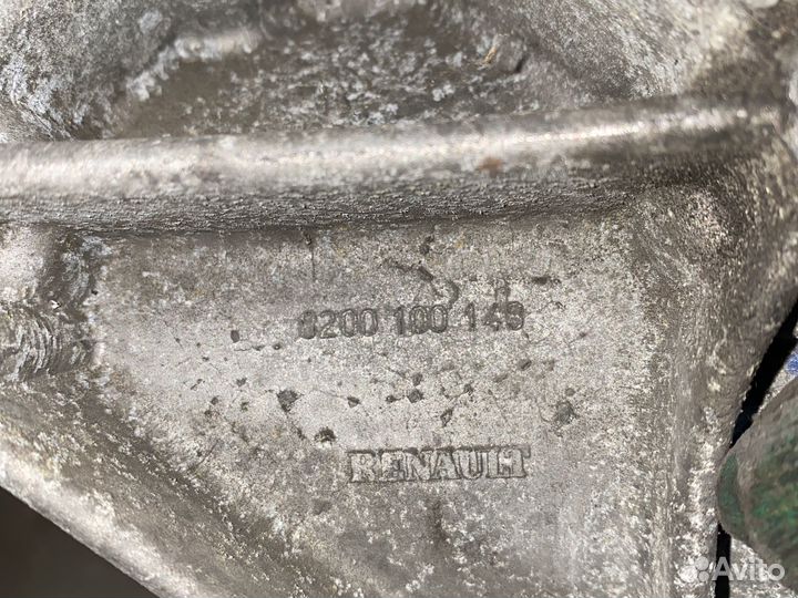 Кранштейн Renault 1.9dci F9Q Scenic ll Megan ll