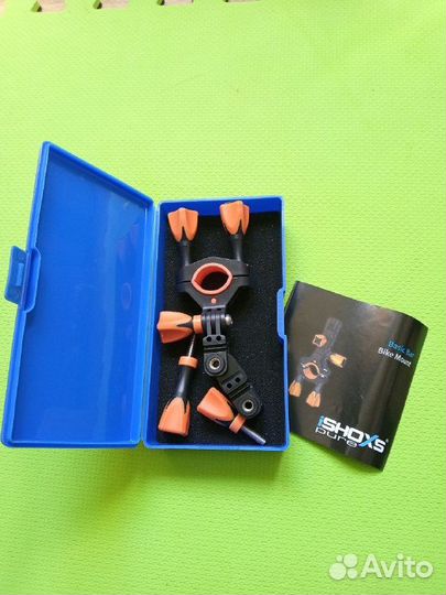 Крепление для экшн-камеры ishoxs Bike Mount