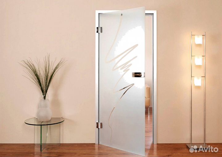 Двери стеклянные на заказ