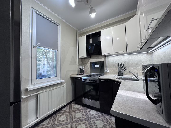 3-к. квартира, 41 м², 2/5 эт.