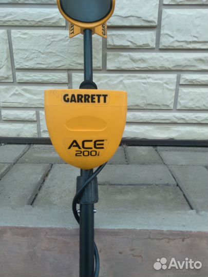 Металлоискатель garrett ACE200i бу