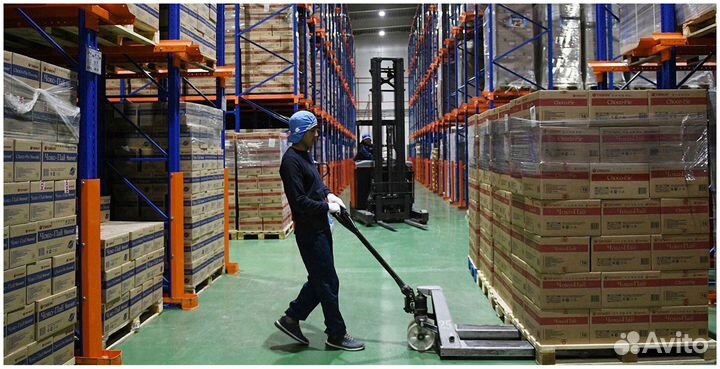 Грузчик работа на складе