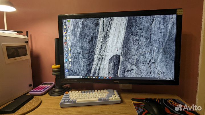 Монитор benq 27 дюймов fullhd