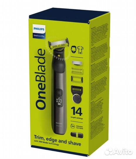 Триммер Philips OneBlade Pro QP6651/61