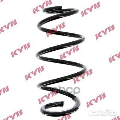 Пружина передняя AT hyundai solaris 17- RA1195 KYB