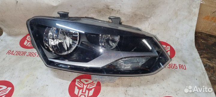 Фара галоген передняя правая Volkswagen Polo 5