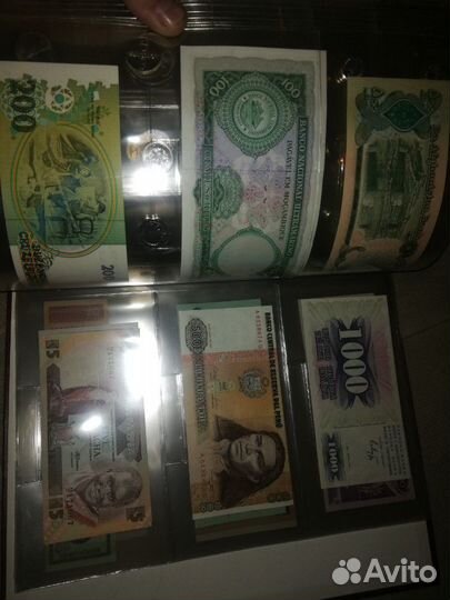 Монеты и банкноты