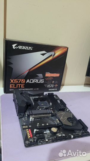 Материнская плата Gigabyte X570 Aorus Elite