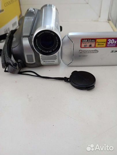 Видеокамера panasonic