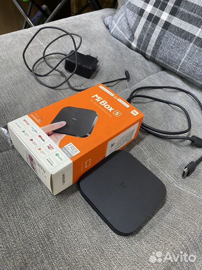 SMART tv приставка xiaomi mi box 3