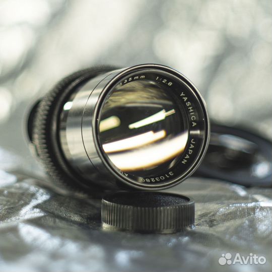 Объективы Yashica - Yashinon DX M42 EF