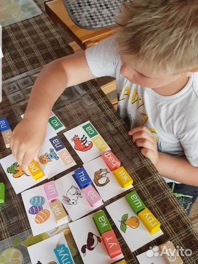 Развивающие занятия для детей