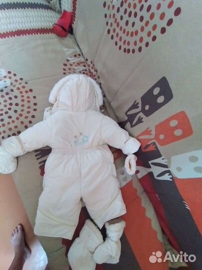 Комбинезон зима осень весна