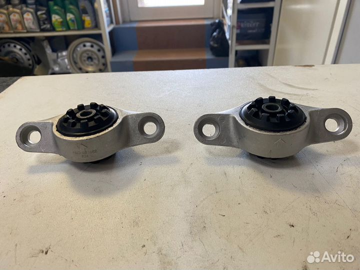 Опора заднего амортизатора Хенде Салярис 2 Рио 4