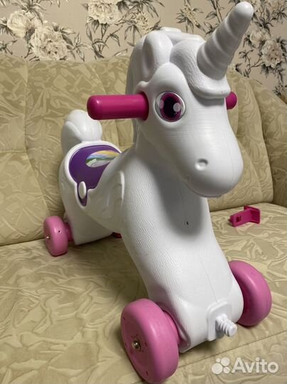 Качалка лошадь