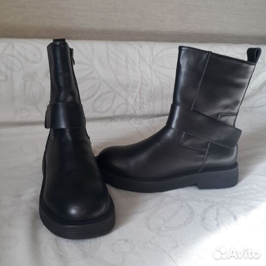 Полусапоги женские осень весна 38.5 новые