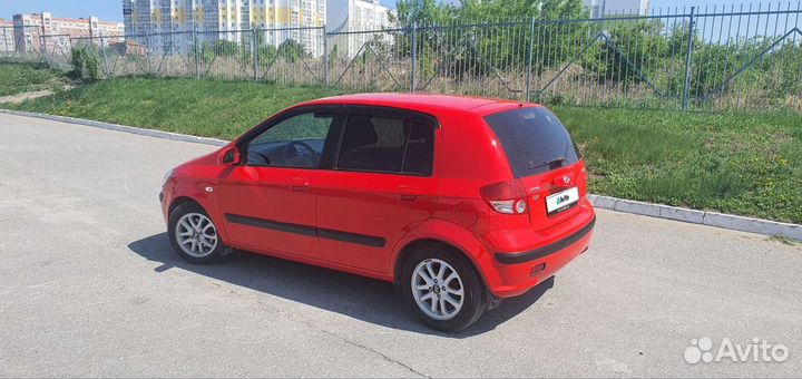 Hyundai Getz 1.3 AT, 2004, 142 450 км