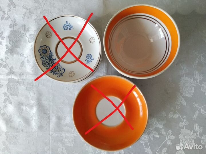 Посуда в ассортименте