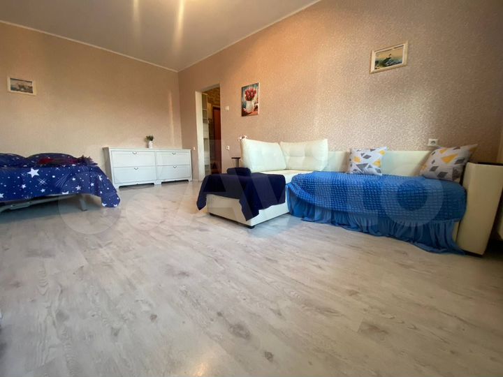 1-к. квартира, 41 м², 10/17 эт.