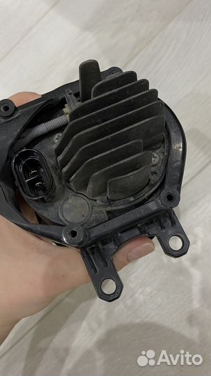 Противотуманки toyota camry 70