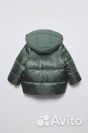 Новая куртка Zara Испания на 3 года, рост 98