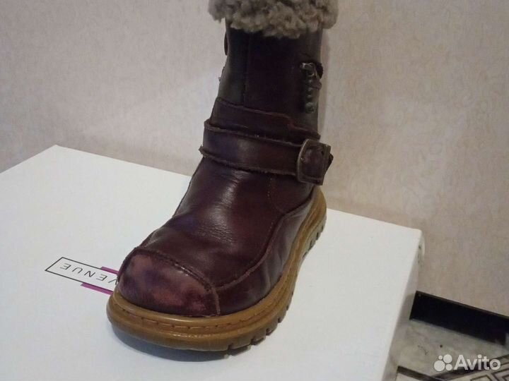 Сапоги для девочки зимние