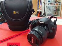 Зеркальный фотоаппарат canon EOs 1200 kit