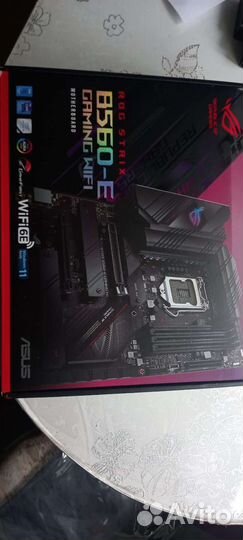 Asus Rog Strix B560-E Gaming Wifi