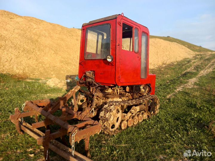 Трактор КТЗ T-70, 2001