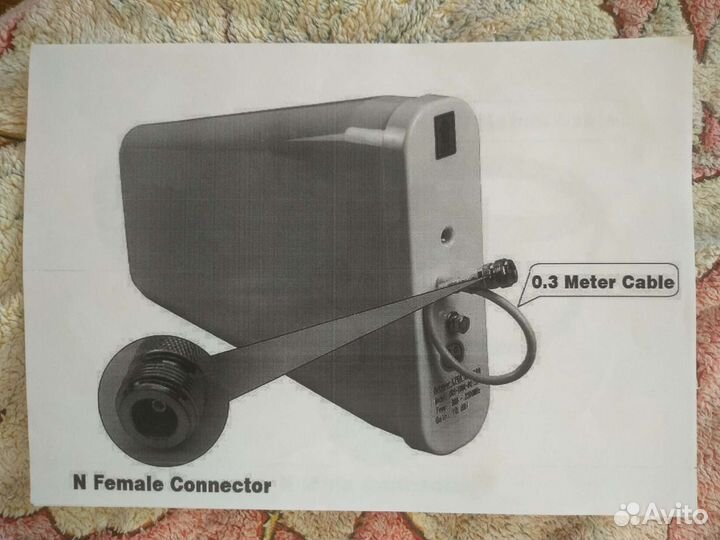 Продам трёхдиапазонный усилитель сигнала